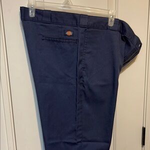 Dickies Blue Chinos Durable Cotton Twill